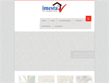 Tablet Screenshot of imesta.com